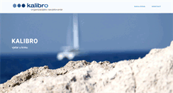 Desktop Screenshot of kalibro.hr